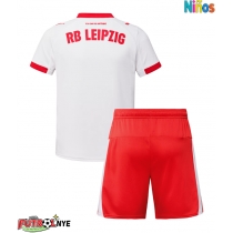 Camiseta RB Leipzig Primera Equipación para niños 2025-26 manga corta (+ pantalones cortos)